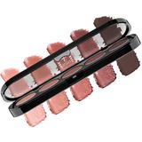 Палітра блисків та помад 5 кольорів 10г (5 LIPSTICKS PALETTE) PAL01 фото