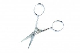 Ножиці професійні для брів Eyebrow scissors фото
