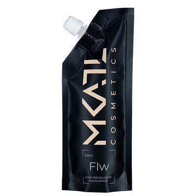 Водостійкий тон-флюід 50 мл (LONG WEAR FLUID FOUNDATION) FLW1NB 50ml фото
