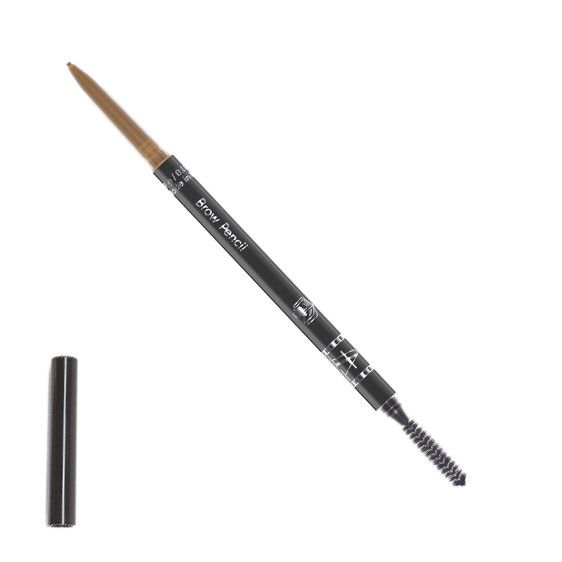 Олівець для брів механічний із щіточкою 12см (EYEBROW PEN) С21 фото