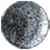 Блискітки дрібні 6,5г - Iridescent black PAIL34 фото